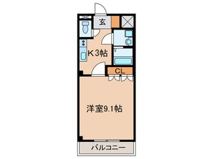 ミニョンの物件間取画像